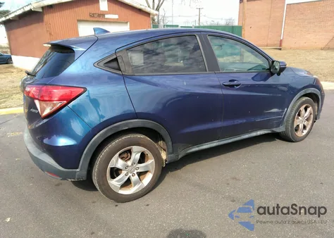 2016 Honda Hr-V Ex from USA, damaged, VIN 3CZRU6H5XGM719143